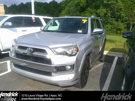 TOYOTA 4-RUNNER 2016 JTEZU5JR7G5118416 image