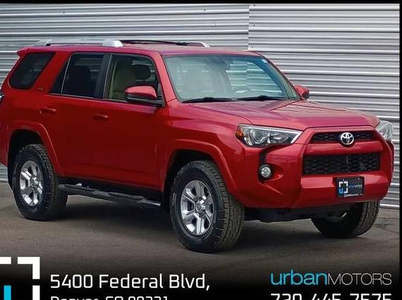 TOYOTA 4-RUNNER 2016 JTEBU5JR5G5284063 image TOYOTA 4-RUNNER 2016 JTEBU5JR5G5284063 image
