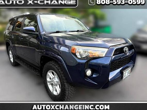TOYOTA 4-RUNNER 2016 JTEBU5JR9G5384747 image