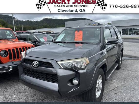 TOYOTA 4-RUNNER 2016 JTEZU5JR1G5125653 image TOYOTA 4-RUNNER 2016 JTEZU5JR1G5125653 image