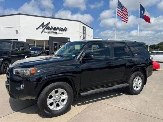 TOYOTA 4-RUNNER 2016 JTEZU5JR1G5129394 image