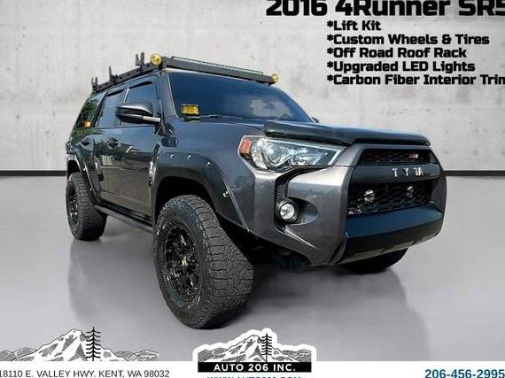 TOYOTA 4-RUNNER 2016 JTEBU5JR4G5316985 image TOYOTA 4-RUNNER 2016 JTEBU5JR4G5316985 image