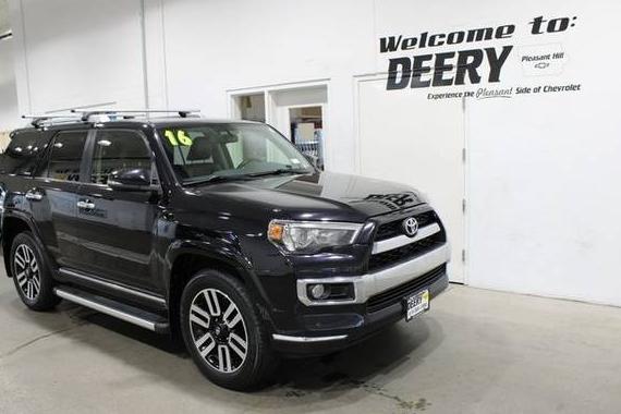 TOYOTA 4-RUNNER 2016 JTEBU5JR1G5367702 image