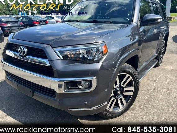 TOYOTA 4-RUNNER 2016 JTEBU5JR0G5384331 image