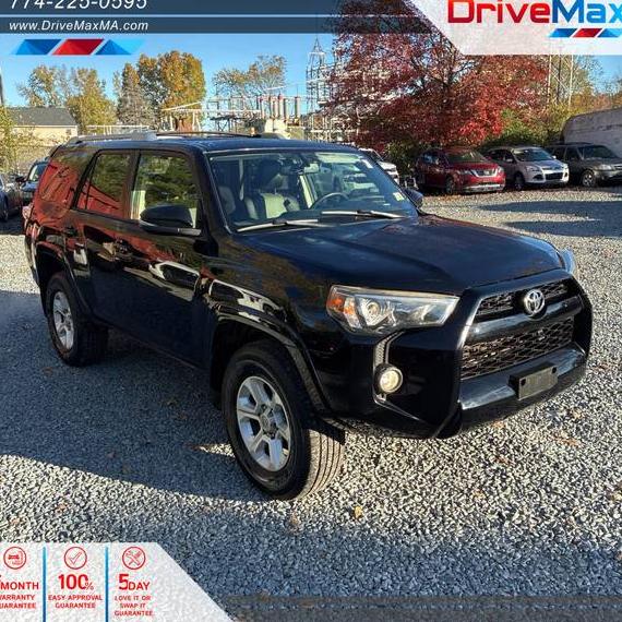 TOYOTA 4-RUNNER 2016 JTEBU5JR6G5300450 image