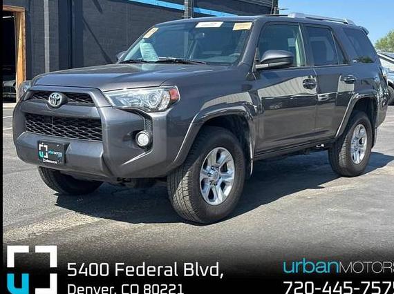 TOYOTA 4-RUNNER 2016 JTEBU5JR1G5387920 image