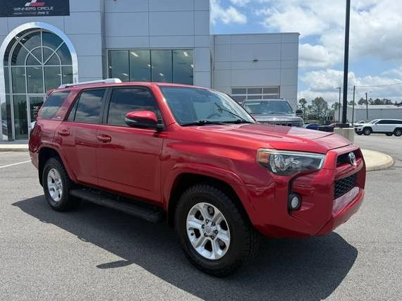 TOYOTA 4-RUNNER 2016 JTEZU5JR4G5111939 image