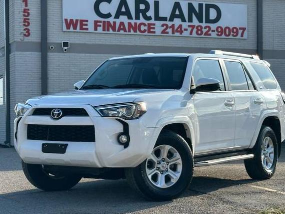 TOYOTA 4-RUNNER 2016 JTEZU5JR6G5120271 image