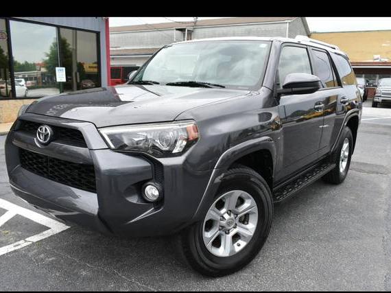 TOYOTA 4-RUNNER 2016 JTEBU5JR8G5341940 image