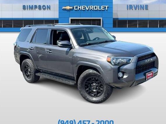 TOYOTA 4-RUNNER 2016 JTEZU5JR4G5146366 image