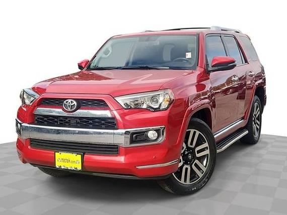 TOYOTA 4-RUNNER 2016 JTEZU5JR0G5132139 image
