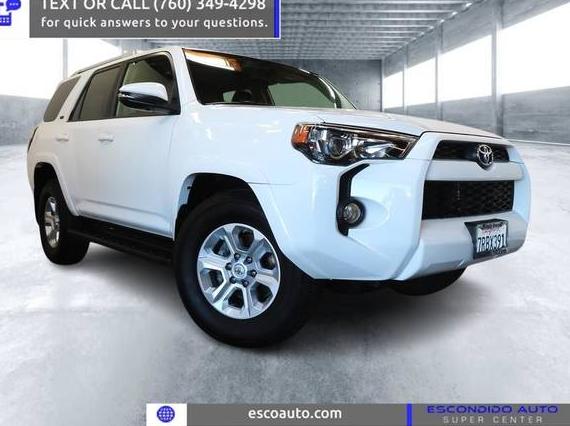 TOYOTA 4-RUNNER 2016 JTEZU5JR8G5117159 image
