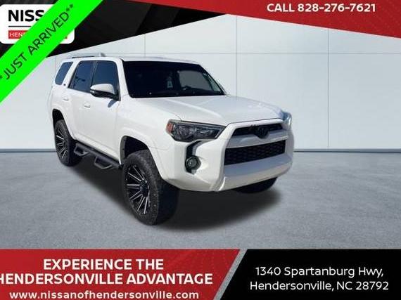 TOYOTA 4-RUNNER 2016 JTEZU5JR8G5147665 image