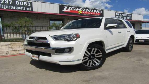 TOYOTA 4-RUNNER 2016 JTEZU5JR3G5120213 image