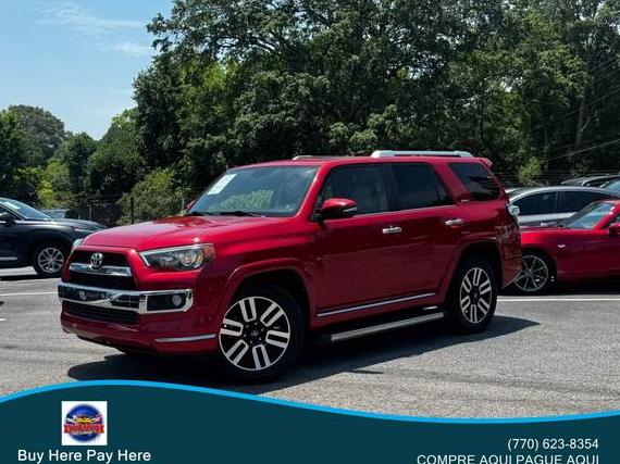 TOYOTA 4-RUNNER 2016 JTEZU5JR3G5110488 image