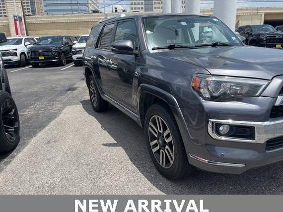 TOYOTA 4-RUNNER 2016 JTEBU5JR4G5312242 image