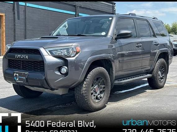 TOYOTA 4-RUNNER 2016 JTEBU5JR8G5294909 image