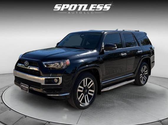 TOYOTA 4-RUNNER 2016 JTEZU5JR2G5137746 image