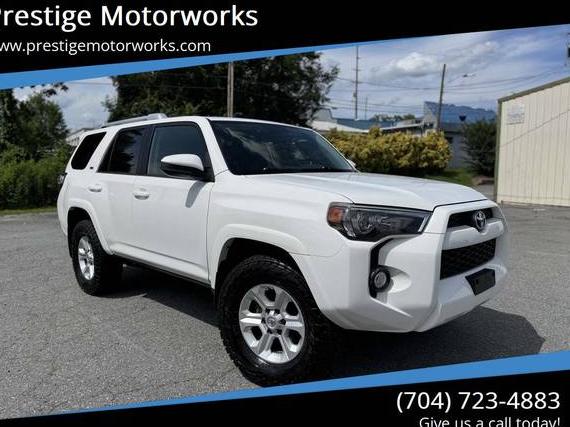 TOYOTA 4-RUNNER 2016 JTEBU5JR4G5338243 image