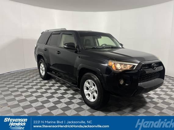 TOYOTA 4-RUNNER 2016 JTEZU5JR9G5121768 image