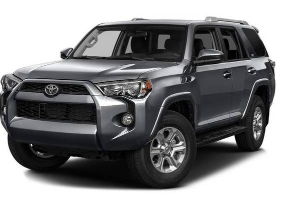 TOYOTA 4-RUNNER 2016 JTEZU5JR1G5133204 image