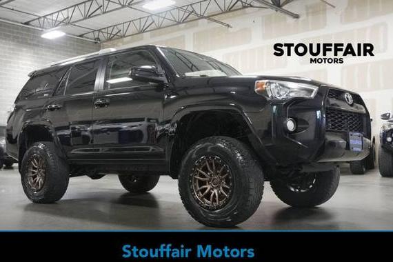 TOYOTA 4-RUNNER 2016 JTEBU5JR8G5318139 image