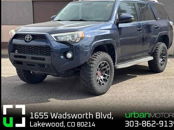 TOYOTA 4-RUNNER 2016 JTEBU5JR5G5317627 image