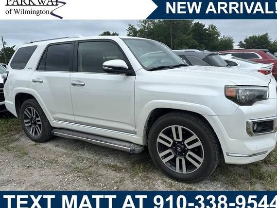 TOYOTA 4-RUNNER 2016 JTEZU5JR5G5142164 image