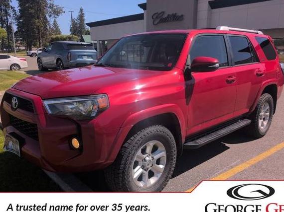 TOYOTA 4-RUNNER 2016 JTEBU5JR0G5292202 image