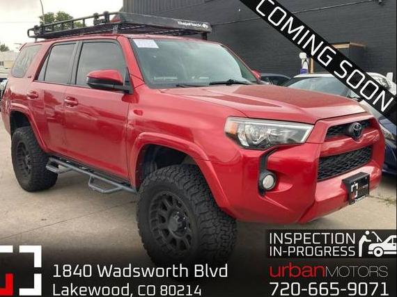 TOYOTA 4-RUNNER 2016 JTEBU5JR0G5385995 image