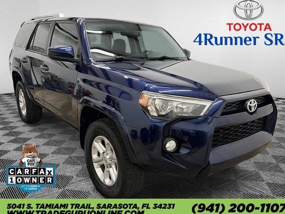 TOYOTA 4-RUNNER 2016 JTEBU5JRXG5341647 image