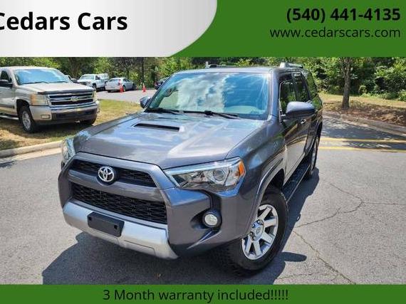 TOYOTA 4-RUNNER 2016 JTEBU5JR1G5383463 image