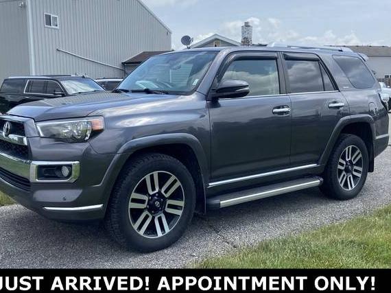 TOYOTA 4-RUNNER 2016 JTEBU5JR7G5277244 image