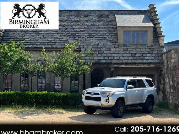 TOYOTA 4-RUNNER 2016 JTEBU5JRXG5364281 image