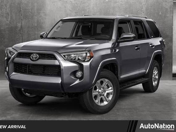 TOYOTA 4-RUNNER 2016 JTEZU5JR0G5128608 image