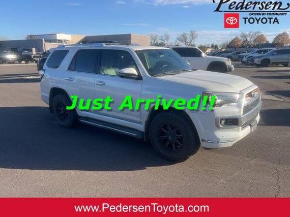 TOYOTA 4-RUNNER 2016 JTEBU5JR5G5370912 image