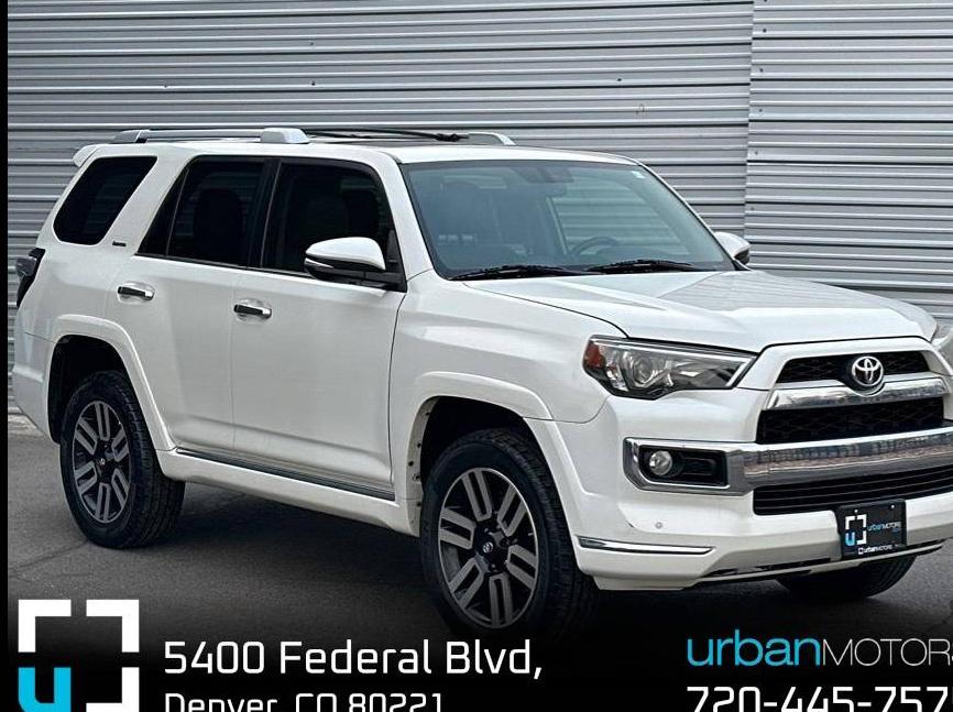TOYOTA 4-RUNNER 2016 JTEBU5JR0G5311881 image