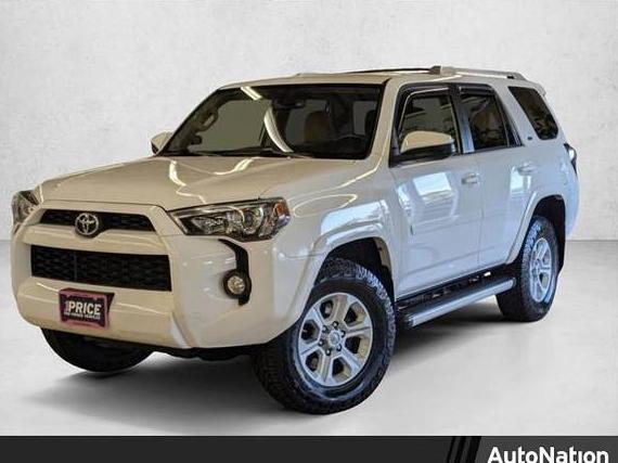 TOYOTA 4-RUNNER 2016 JTEBU5JR5G5289120 image