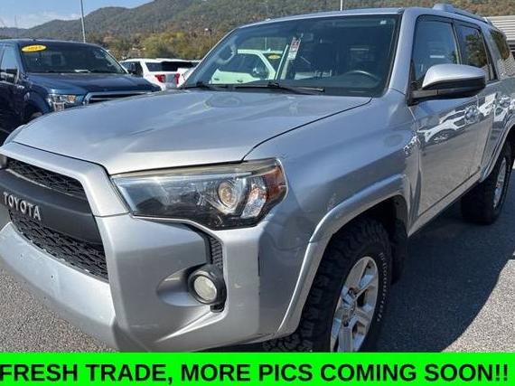 TOYOTA 4-RUNNER 2016 JTEBU5JR2G5343392 image TOYOTA 4-RUNNER 2016 JTEBU5JR2G5343392 image