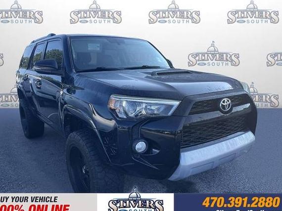 TOYOTA 4-RUNNER 2016 JTEBU5JR5G5314842 image