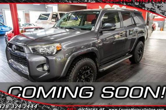 TOYOTA 4-RUNNER 2016 JTEBU5JR7G5377389 image