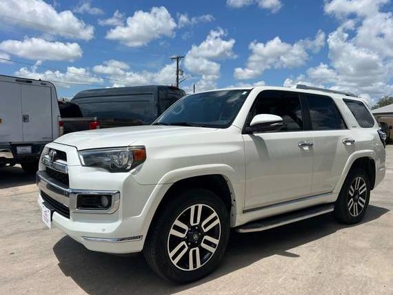 TOYOTA 4-RUNNER 2016 JTEZU5JR6G5133814 image