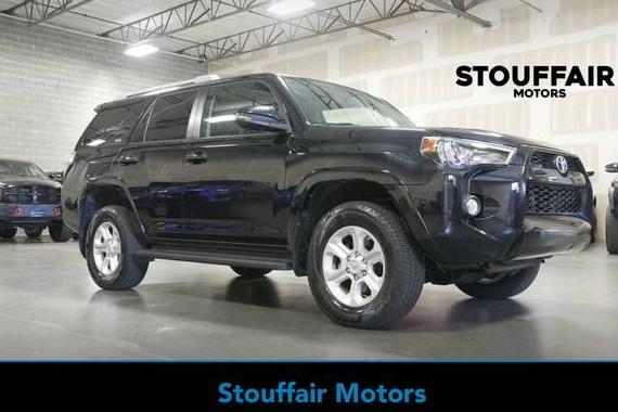 TOYOTA 4-RUNNER 2016 JTEBU5JR6G5343380 image