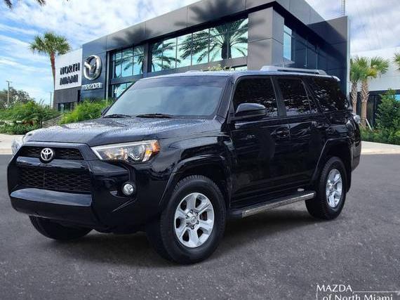 TOYOTA 4-RUNNER 2016 JTEZU5JR5G5119127 image