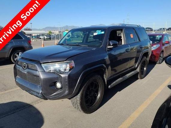 TOYOTA 4-RUNNER 2016 JTEZU5JR7G5124538 image