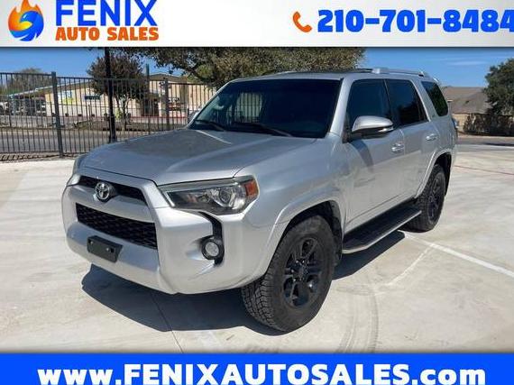 TOYOTA 4-RUNNER 2016 JTEZU5JRXG5139650 image