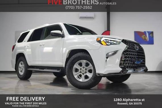 TOYOTA 4-RUNNER 2016 JTEZU5JR0G5118998 image