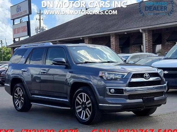 TOYOTA 4-RUNNER 2016 JTEBU5JR3G5329940 image