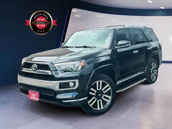 TOYOTA 4-RUNNER 2016 JTEBU5JR0G5369859 image
