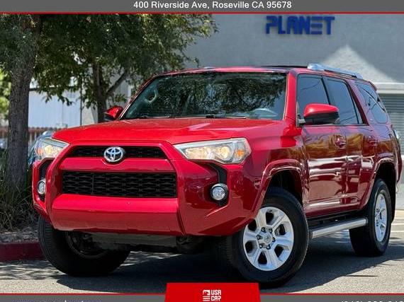 TOYOTA 4-RUNNER 2016 JTEBU5JR9G5311958 image